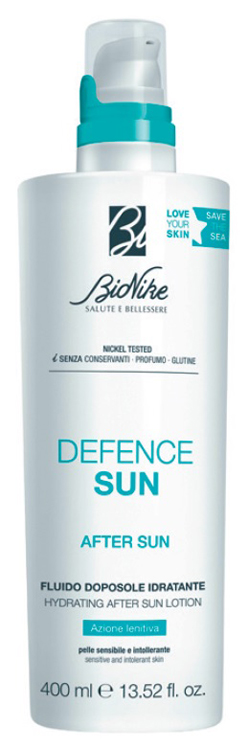 DEFENCE SUN DOPOSOLE IDRATANTE 400 ML - goldeneffe.it