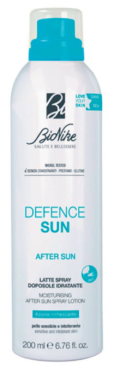 DEFENCE SUN LATTE SPRAY DOPOSOLE IDRATANTE 200 ML - goldeneffe.it