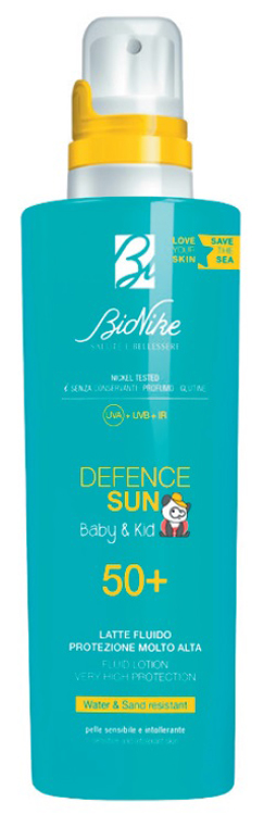 DEFENCE SUN BABY&KID LATTE 50+ 200 ML - goldeneffe.it
