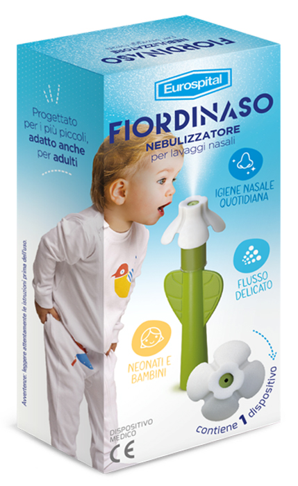 FIORDINASO NEBULIZZATORE LAVAGGI NASALI - goldeneffe.it