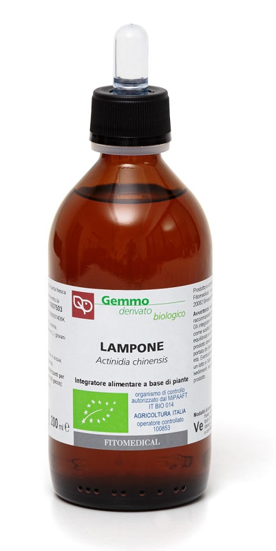 LAMPONE MACERATO GLICERICO 200 ML BIO - goldeneffe.it