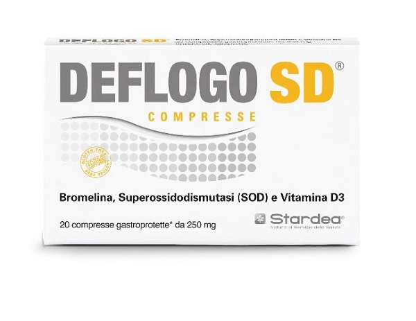 DEFLOGO SD 20 COMPRESSE GASTROPROTETTE - goldeneffe.it