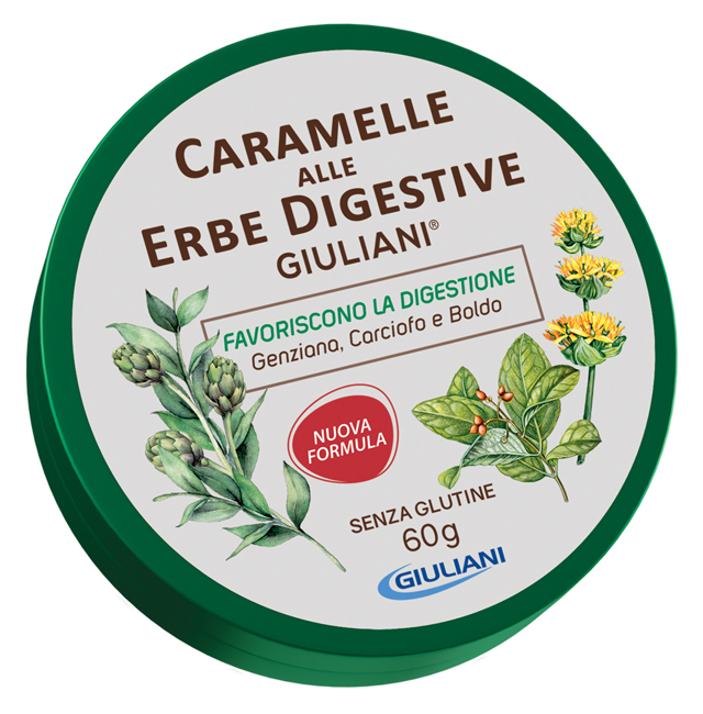 CARAMELLE DIGESTIVE 60 G NUOVA FORMULAZIONE - goldeneffe.it