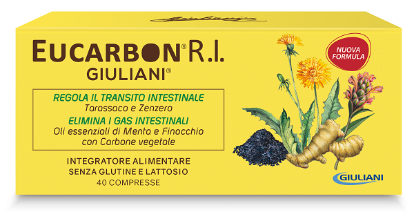 EUCARBON RI 40 COMPRESSE - goldeneffe.it