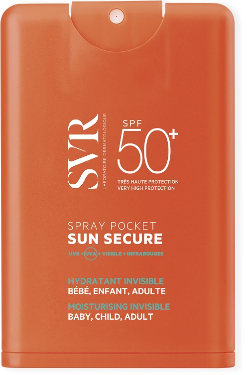 SUN SECURE SPRAY POCKET SPF50+ 20 ML - goldeneffe.it