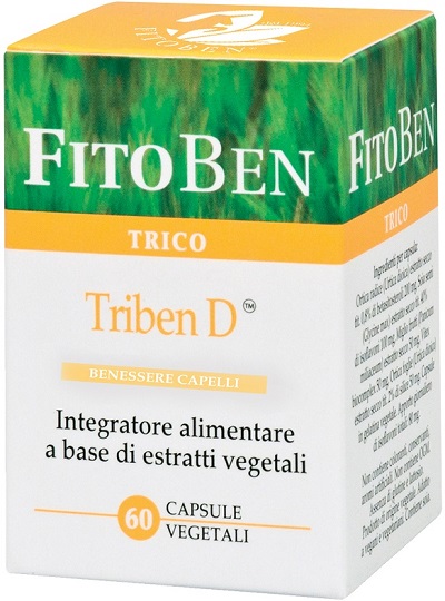TRIBEN D 60 CAPSULE - goldeneffe.it