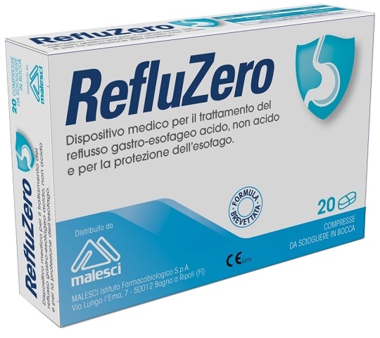 REFLUZERO 20 COMPRESSE - goldeneffe.it