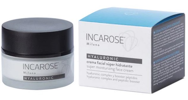 INCAROSE HYALUR CREMA VISO SUPERIDRATANTE 50 ML - goldeneffe.it