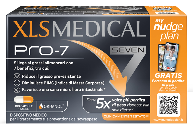 XLS MEDICAL PRO 7 180 CAPSULE - goldeneffe.it