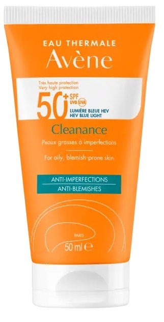 AVENE SOL CLEANANCE SPF50+ NUOVA FORMULA 50 ML - goldeneffe.it