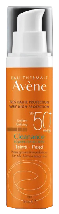 AVENE SOL CLEANANCE SPF50+ COLORATO NUOVA FORMULA 50 ML - goldeneffe.it