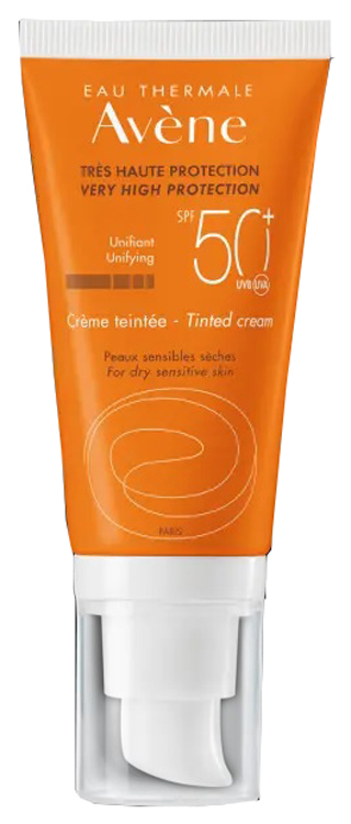 AVENE SOL CREMA SPF50+ COLORATA NUOVA FORMULA 50 ML - goldeneffe.it
