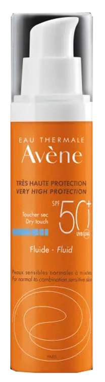 AVENE SOL FLUIDO SPF50+ NUOVA FORMULA 50 ML - goldeneffe.it