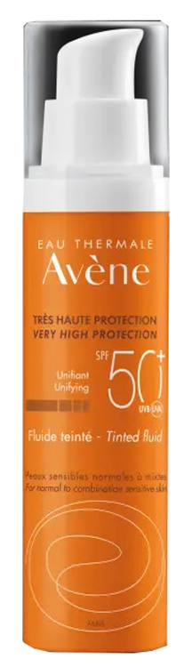 AVENE SOL FLUIDO SPF50+ COLORATO NUOVA FORMULA 50 ML - goldeneffe.it