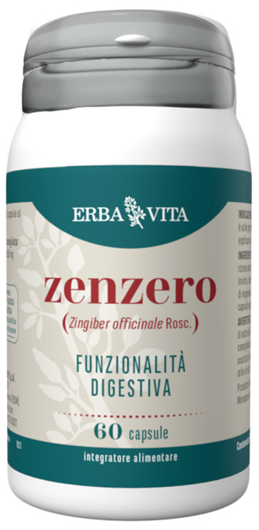 ZENZERO 60 CAPSULE - goldeneffe.it