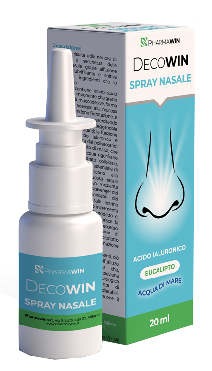 DECOWIN SPRAY NASALE 20 ML - goldeneffe.it