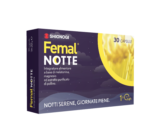 FEMAL NOTTE 30 CAPSULE - goldeneffe.it
