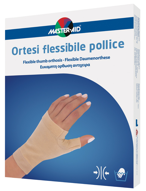 MASTER-AID ORTESI FLEX POLLICE 16-22CM M - goldeneffe.it
