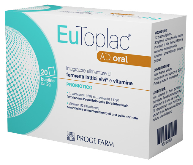 EUTOPLAC AD ORAL 20 BUSTINE - goldeneffe.it