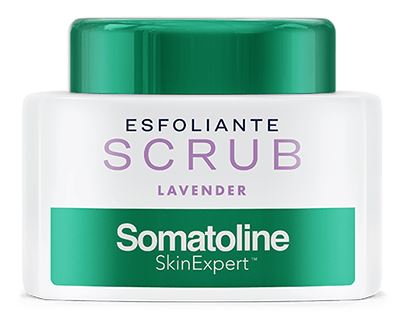 SOMATOLINE SKIN EXPERT SCRUB LAVENDER 350 G - goldeneffe.it