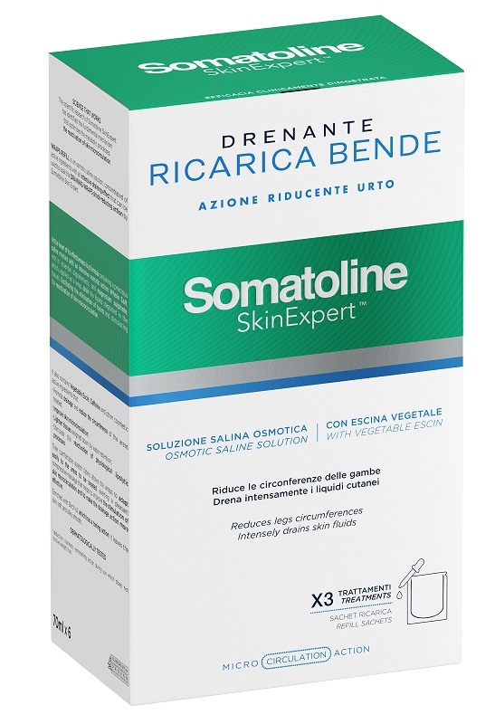SOMATOLINE SKIN EXPERT BENDE SNELLENTI DRENANTI STARTER KIT - goldeneffe.it