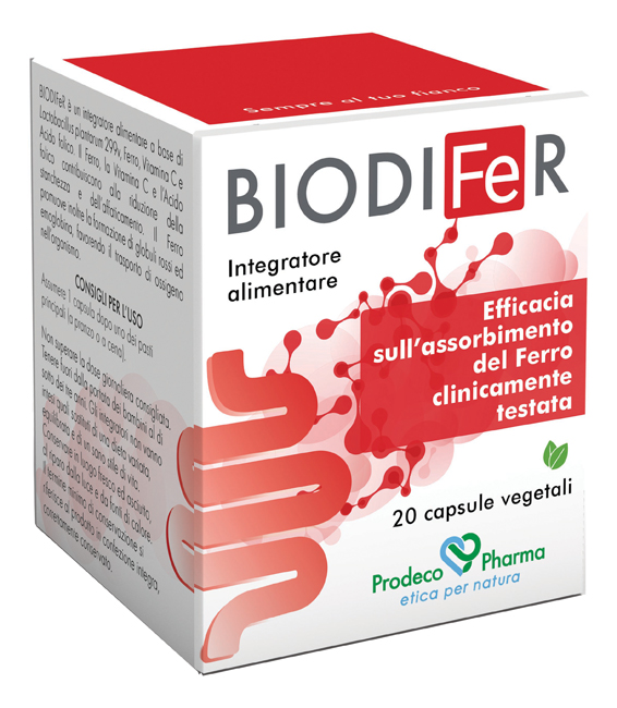 BIODIFER 20 CAPSULE VEGETALI - goldeneffe.it