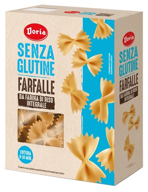 DORIA FARFALLE INTEGRALI 400 G - goldeneffe.it