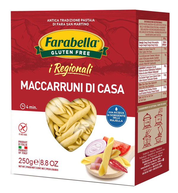 FARABELLA MACCARRUNI CASA I REGIONALI 250 G - goldeneffe.it