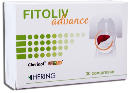 FITOLIV ADVANCE 30 COMPRESSE - goldeneffe.it