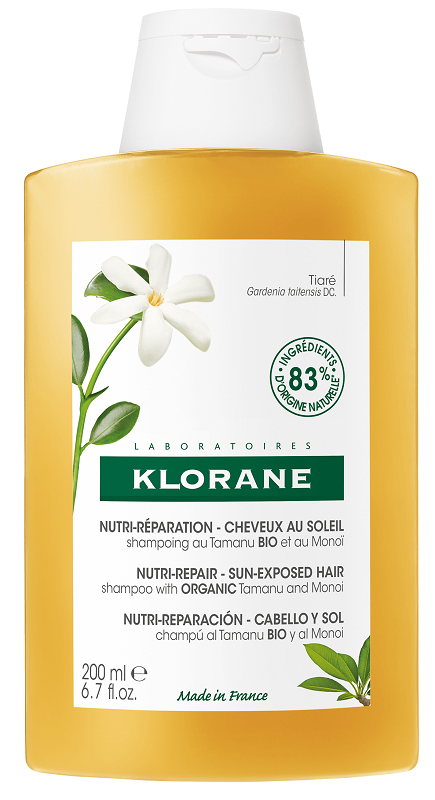 LES POLYSIANES NUTRI REPAIR SUN EXPOSED HAIR SHAMPOO CON TAMANU E MONOI 200 ML - goldeneffe.it