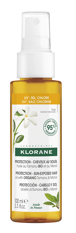 LES POLYSIANES PROTECTION SUN EXPOSED HAIR OLIO CON TAMANU E MONOI 100 ML - goldeneffe.it