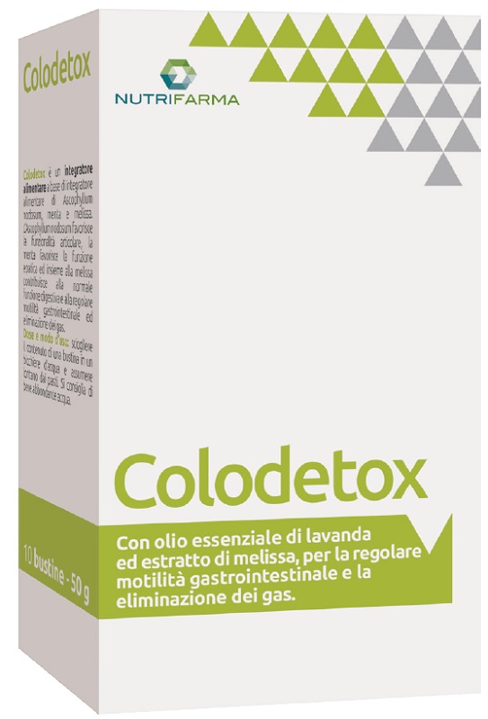 COLODETOX 10 BUSTINE - goldeneffe.it