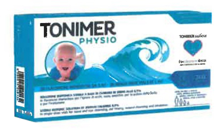 TONIMER PHYSIO MONODOSE SOLUZIONE ISOTONICA MULTIFUNZIONE A BASE DI CLORURO DI SODIO 0,9% 20 FLACONCINI 5 ML PROMO - goldeneffe.it