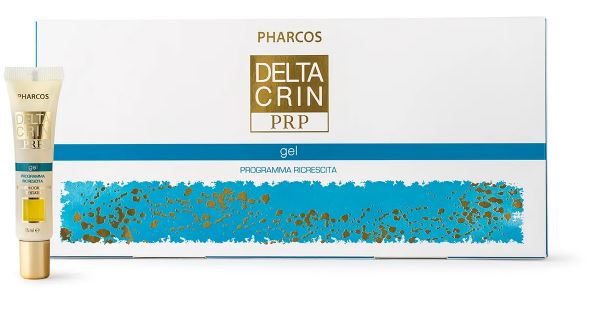DELTACRIN PRP PHARCOS 6 TUBI DA 15 ML - goldeneffe.it
