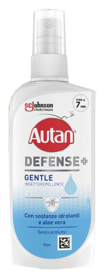 AUTAN DEFENSE GENTLE 100 ML - goldeneffe.it