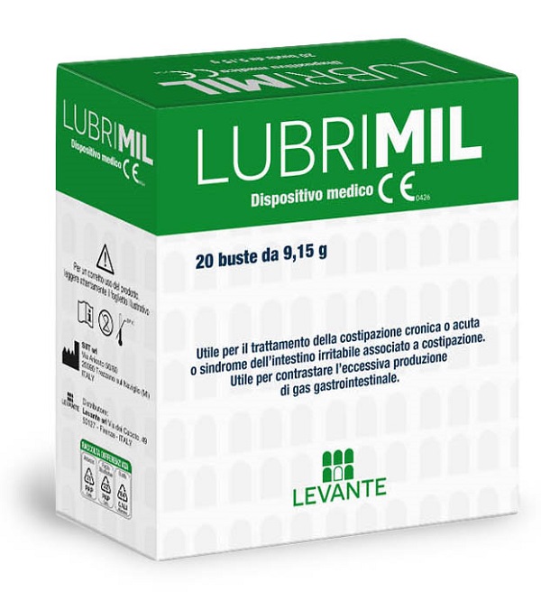 LUBRIMIL 20 BUSTE - goldeneffe.it