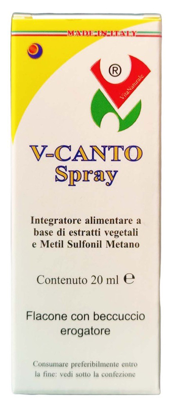 V CANTO SPRAY 20 ML - goldeneffe.it