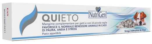 QUIETO PASTA CANI/GATTI 15 ML NUTRIGEN - goldeneffe.it