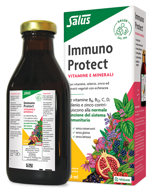SALUS IMMUNO PROTECT 250 ML - goldeneffe.it