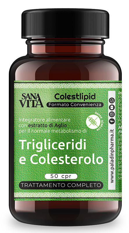 SANAVITA COLESTLIPID PLUS 50 COMPRESSE - goldeneffe.it