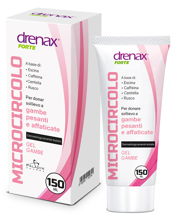 DRENAX FORTE MICROCIRCOLO GEL 150 ML - goldeneffe.it