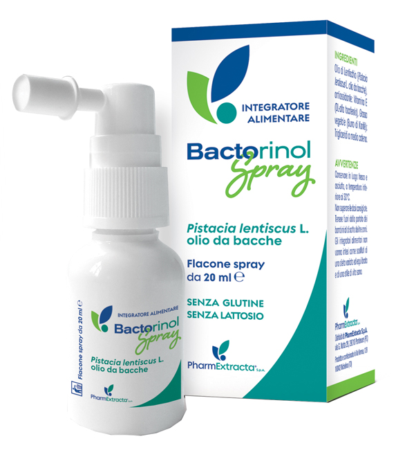 BACTORINOL SPRAY 20 ML - goldeneffe.it