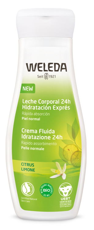 CREMA FLUIDA IDRAT 24H LIMONE 200 ML - goldeneffe.it