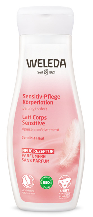 CREMA FLUIDA SENSITIVE SENZA PROFUMAZIONE 200 ML - goldeneffe.it