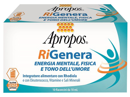 APROPOS RIGENERA ENERGIA FISICA E MENTALE 10 FLACONCINI 10 ML - goldeneffe.it