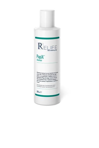 PAPIX CLEANSER DETERGENTE PER PELLI GRASSE CON IMPERFEZIONI  E ACNE 200 ML - goldeneffe.it