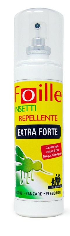 FOILLE INSETTI REPELLENTE EXTRA FORTE - goldeneffe.it
