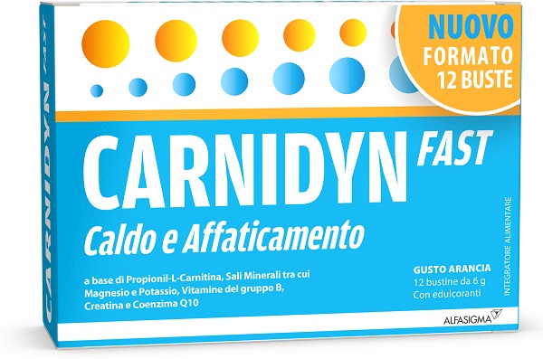 CARNIDYN FAST 12 BUSTINE - goldeneffe.it
