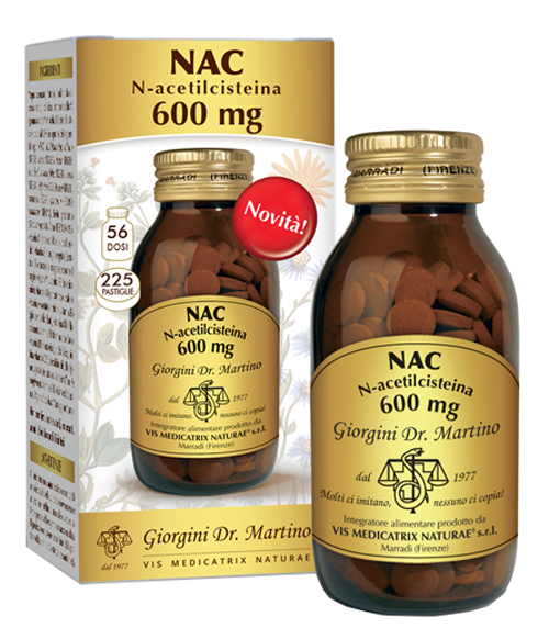 NAC 225 PASTIGLIE - goldeneffe.it