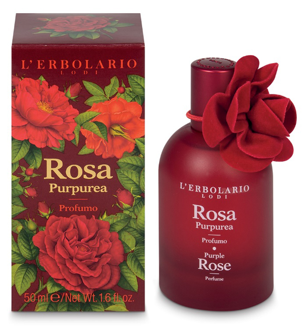 ROSA PURPUREA PROFUMO 50 ML EDIZIONE LIMITATA - goldeneffe.it